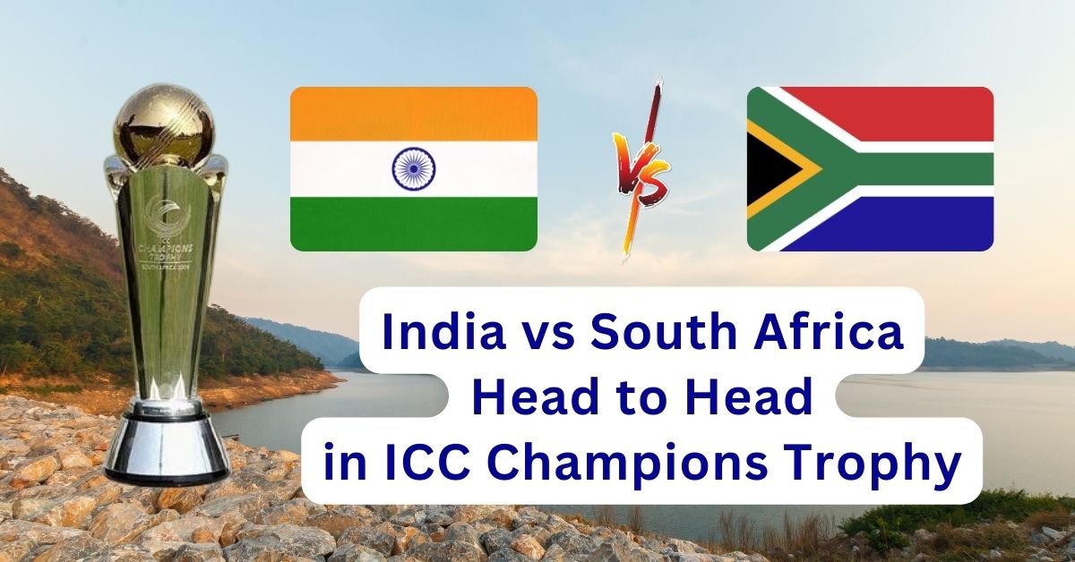 India vs South Africa Head to Head in ICC Champions Trophy